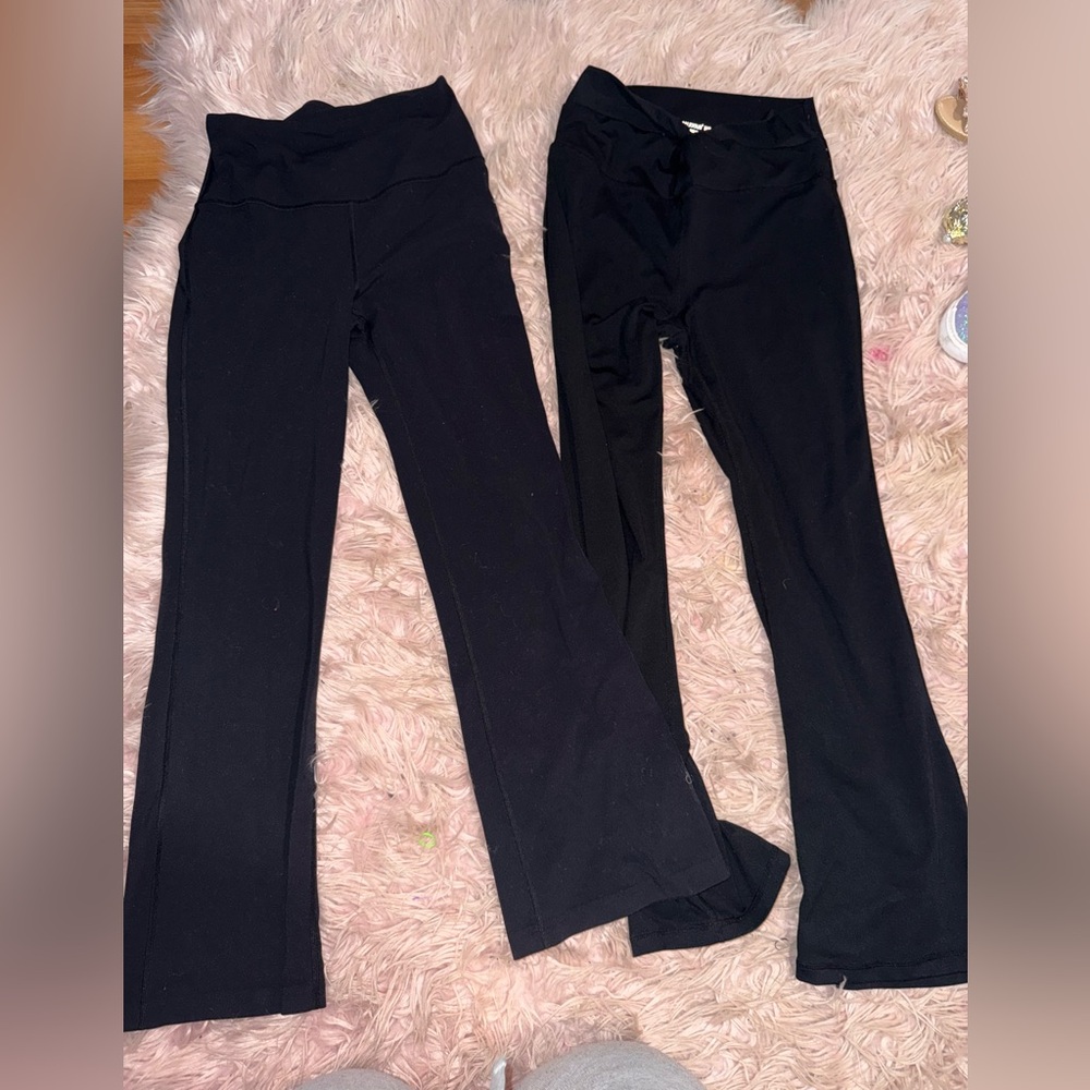 Groove Nulu Super-High-Rise Flared and yogalicous flared leggings